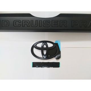 トヨタ - 純正 ランドクルーザープラド 150 マットブラック 台座なし