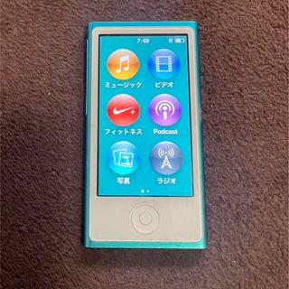 アップル(Apple)のiPod nano 第7世代  (ポータブルプレーヤー)