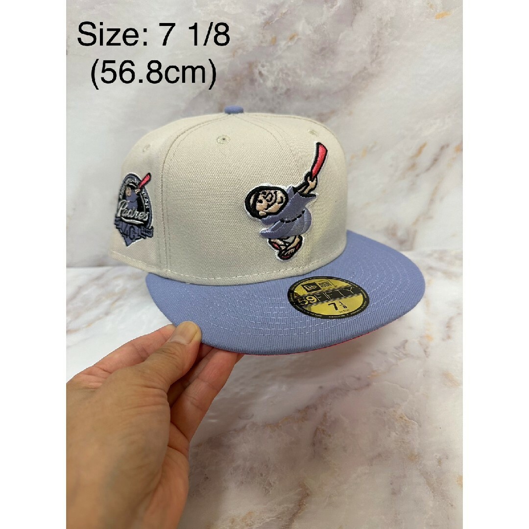 Newera 59fifty サンディエゴパドレス 40thアニバーサリー