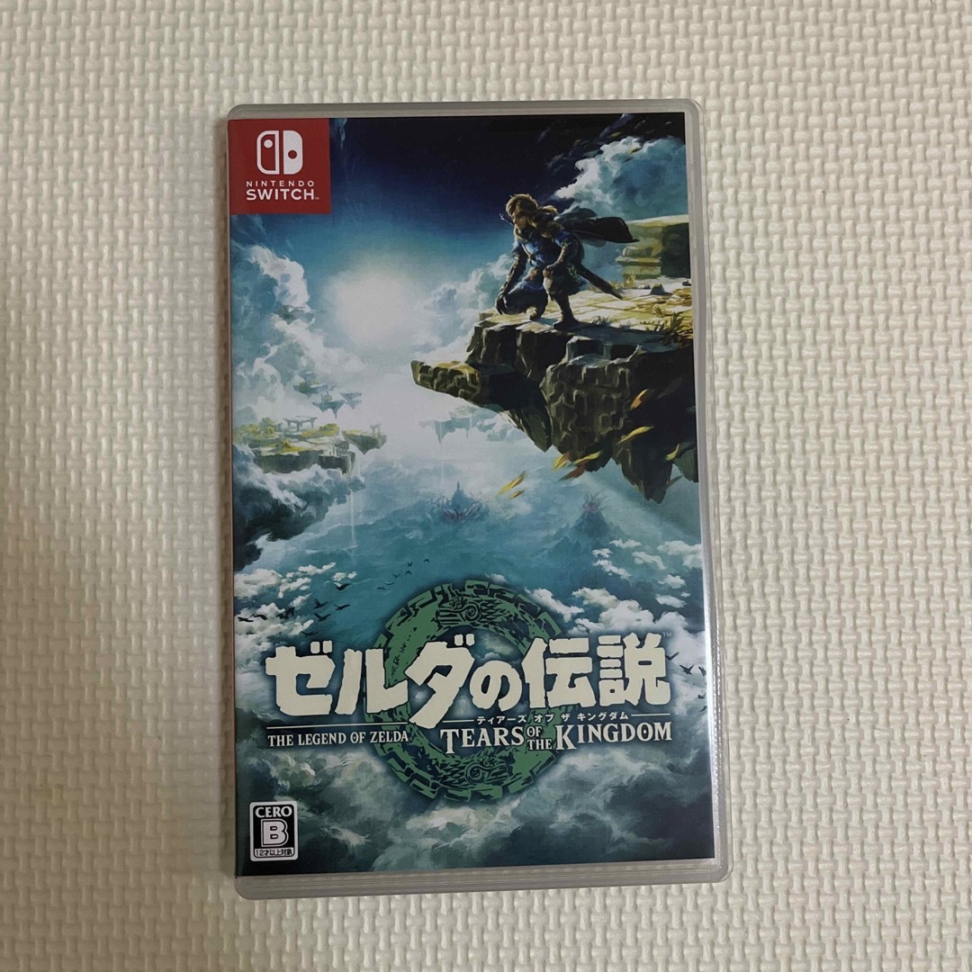 ゼルダの伝説　ティアーズ オブ ザ キングダム Switch エンタメ/ホビーのゲームソフト/ゲーム機本体(家庭用ゲームソフト)の商品写真