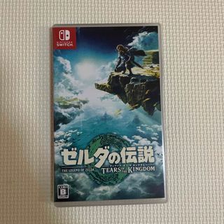 ゼルダの伝説　ティアーズ オブ ザ キングダム Switch(家庭用ゲームソフト)