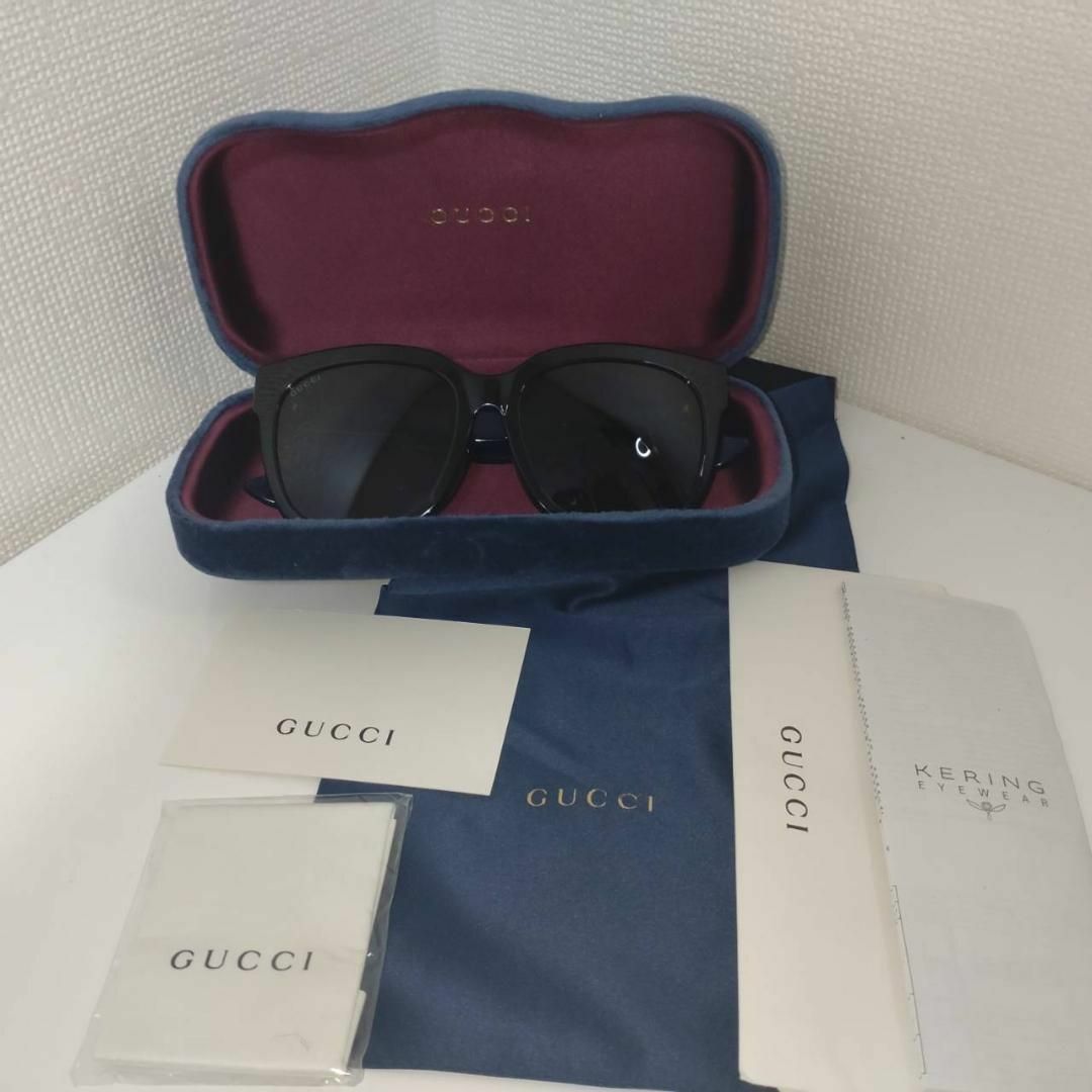 値下【非常に良い状態】グッチ(GUCCI)サングラス GG0034S 004 | フリマアプリ ラクマ