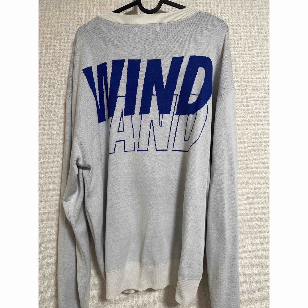 WIND AND SEA(ウィンダンシー)のWIND AND SEA メンズのトップス(ニット/セーター)の商品写真