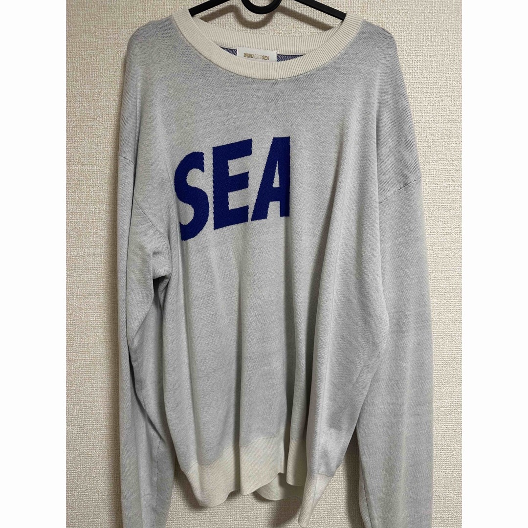 WIND AND SEA(ウィンダンシー)のWIND AND SEA メンズのトップス(ニット/セーター)の商品写真