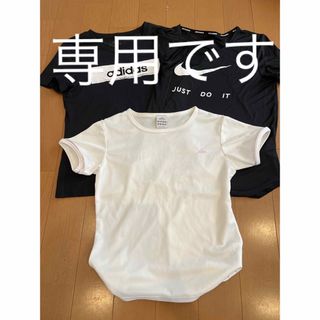 アディダス(adidas)のレディースTシャツ3枚セット〜トレーニングウェア〜サイズM(Tシャツ(半袖/袖なし))