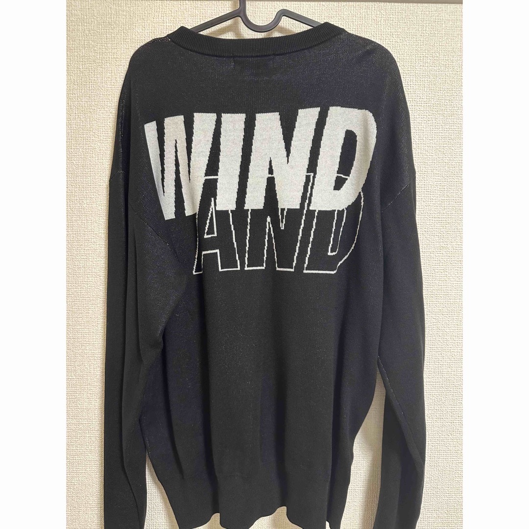 WIND AND SEA(ウィンダンシー)のWIND AND SEA メンズのトップス(ニット/セーター)の商品写真