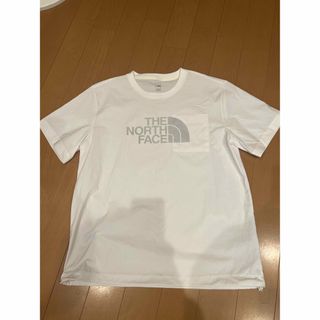 ザノースフェイス(THE NORTH FACE)のthe north face〜ノースフェイス〜TシャツMサイズ大きめ(Tシャツ(半袖/袖なし))