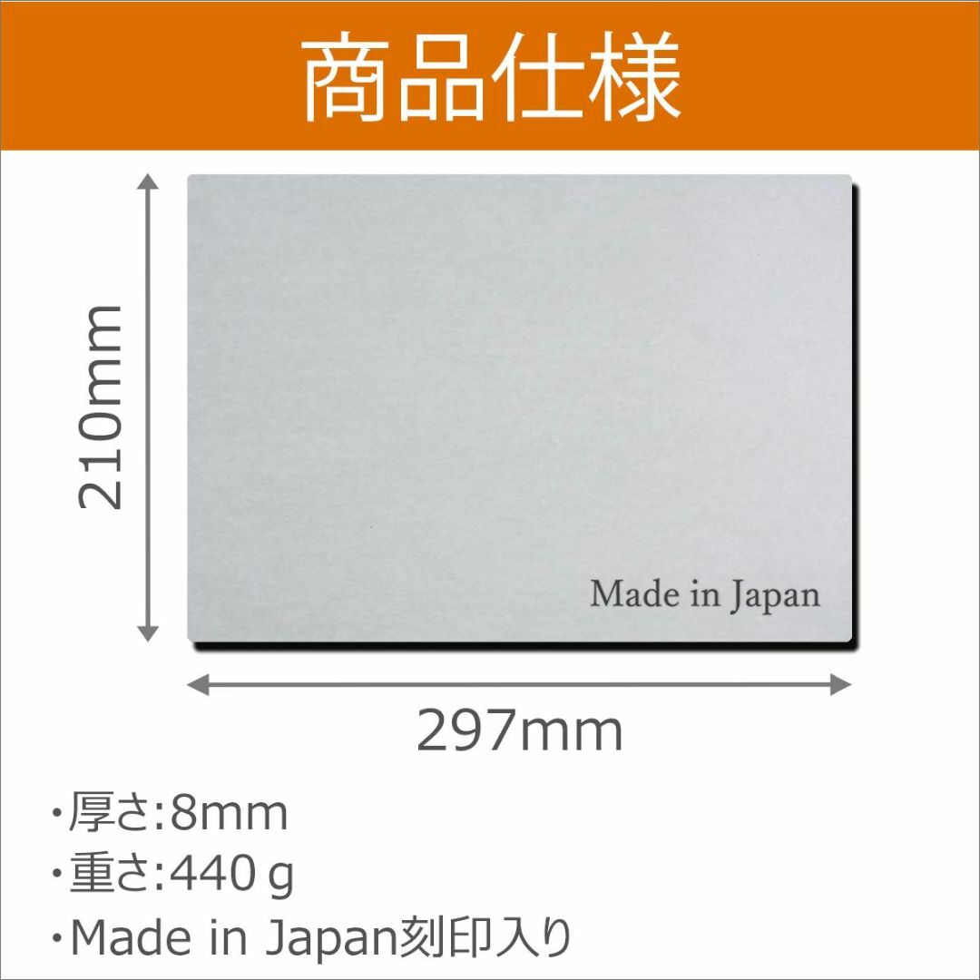 【日本製】 珪藻土 キッチン 食器乾燥 水切りマット Made in Japan 8