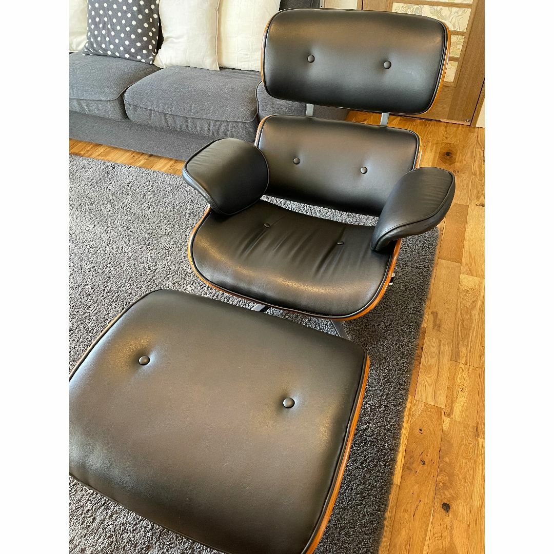 N297 イームズラウンジチェア オットマン付き 2点セット イームズ