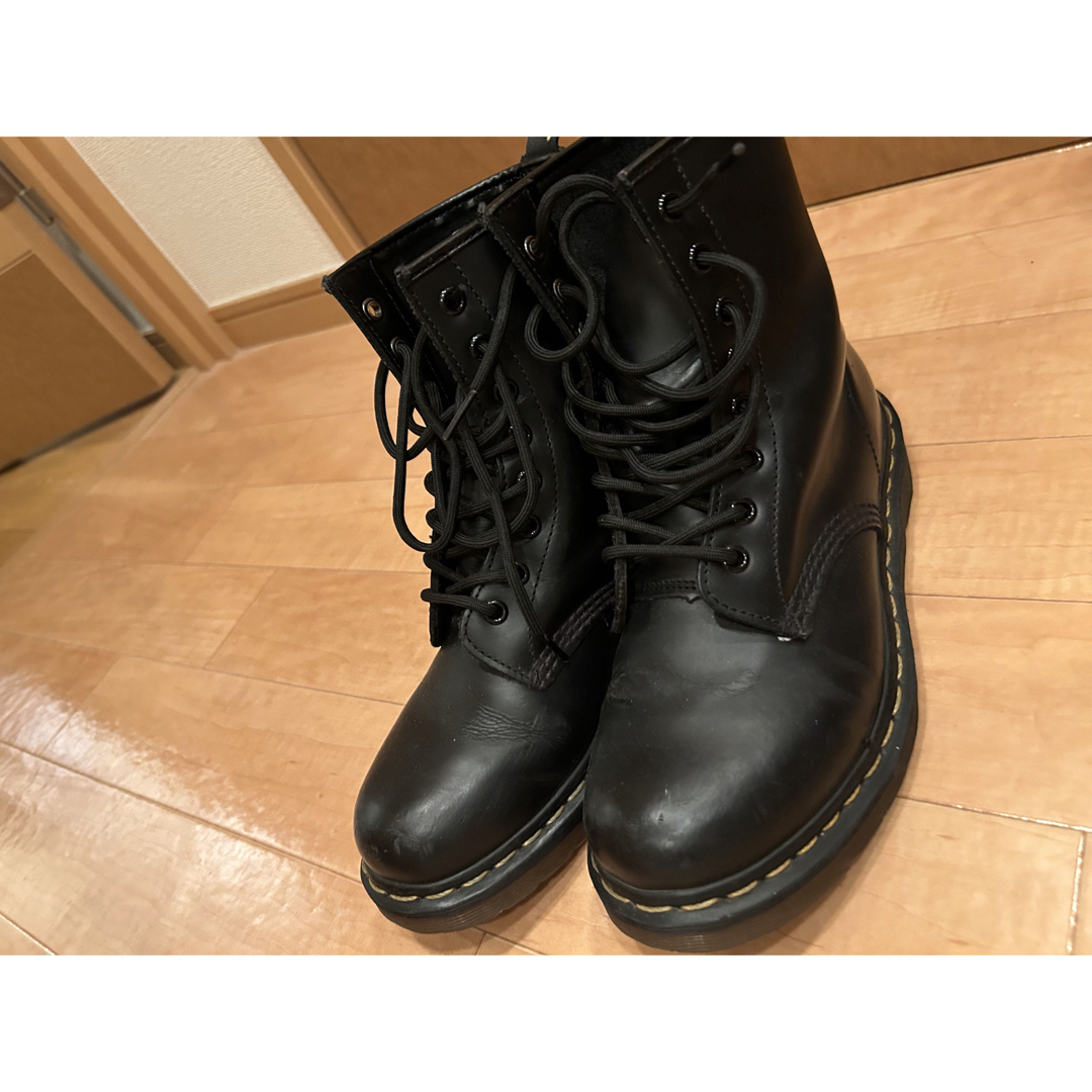 Dr.Martens(ドクターマーチン)のドクターマーチン 8ホール 黒 レディースの靴/シューズ(ブーツ)の商品写真