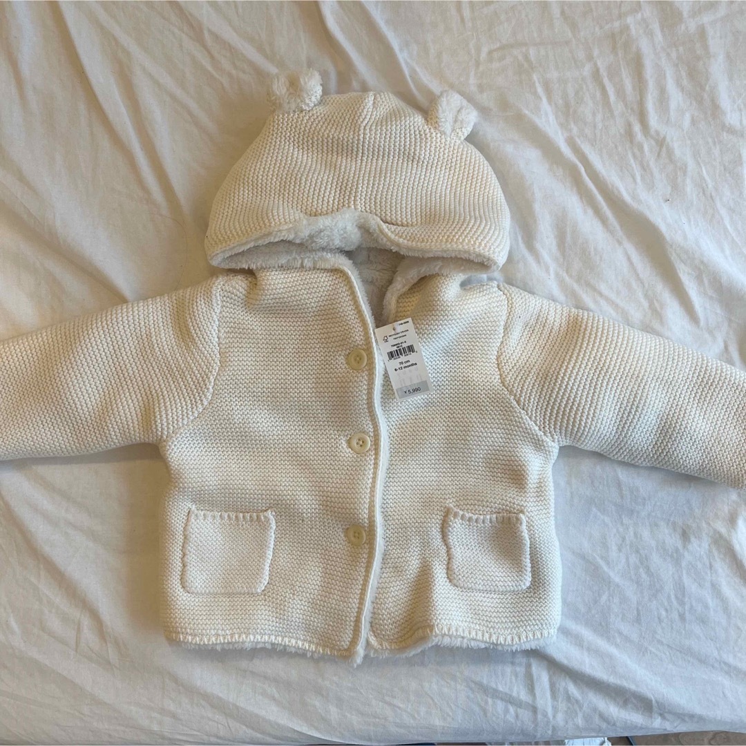 babyGAP(ベビーギャップ)のGAP トップス キッズ/ベビー/マタニティのキッズ服男の子用(90cm~)(カーディガン)の商品写真