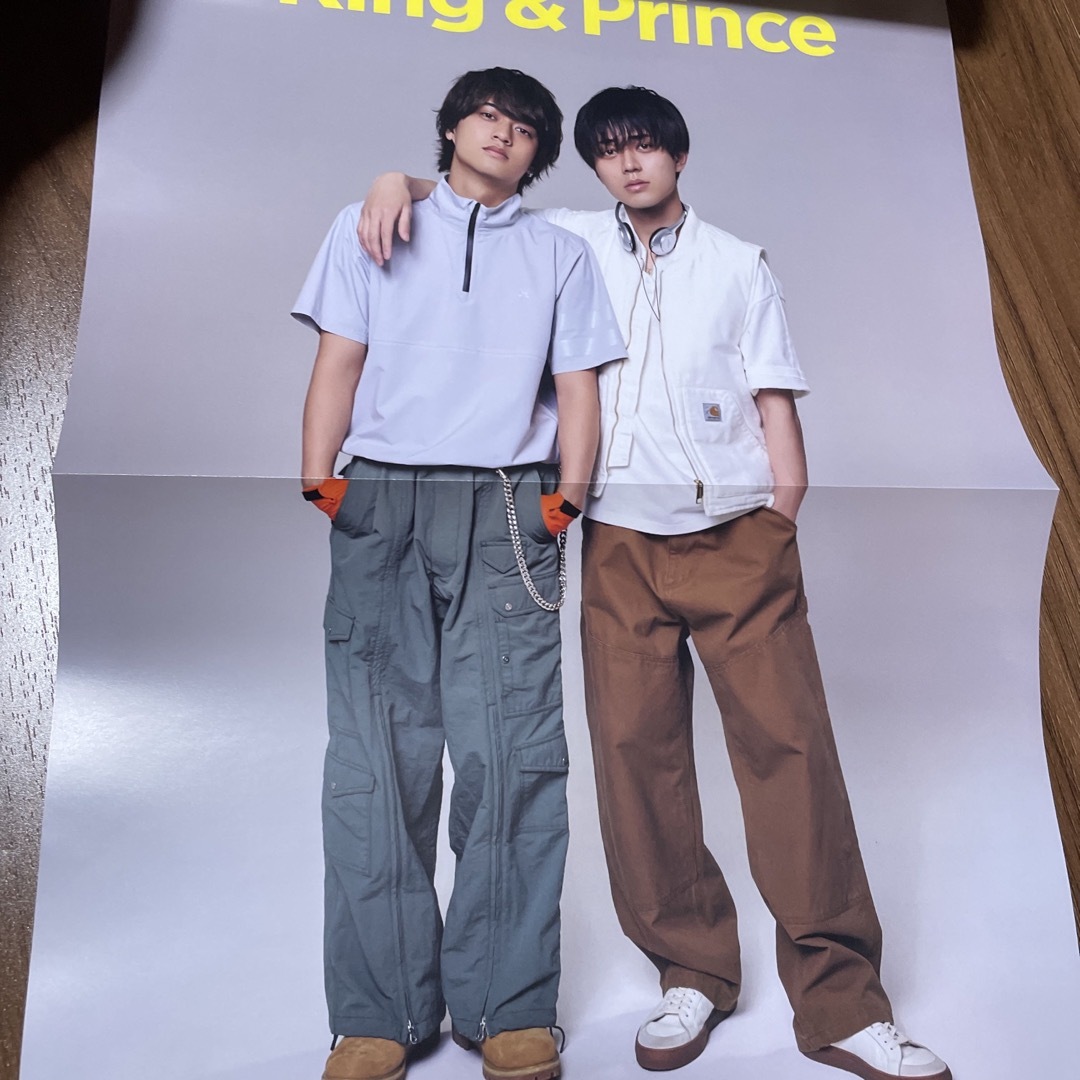 ViVi (ヴィヴィ) 2023年 8月号　King & Prince キンプリ エンタメ/ホビーの雑誌(ファッション)の商品写真