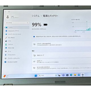 Panasonic - DVDスーパーマルチ搭載軽量快速PCLet's note CF-SZ6RDQVS ...