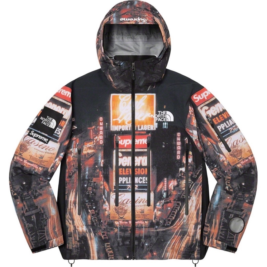 Supreme The North Face Shell JacketTimesSquareサイズ