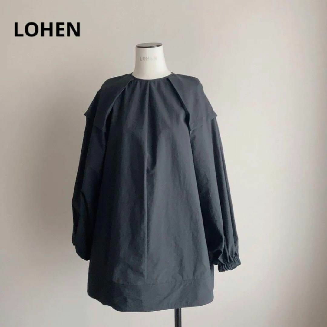 直販大特価 定価25300円 LOHEN ローヘン ノーカラーボリュームスリーブ