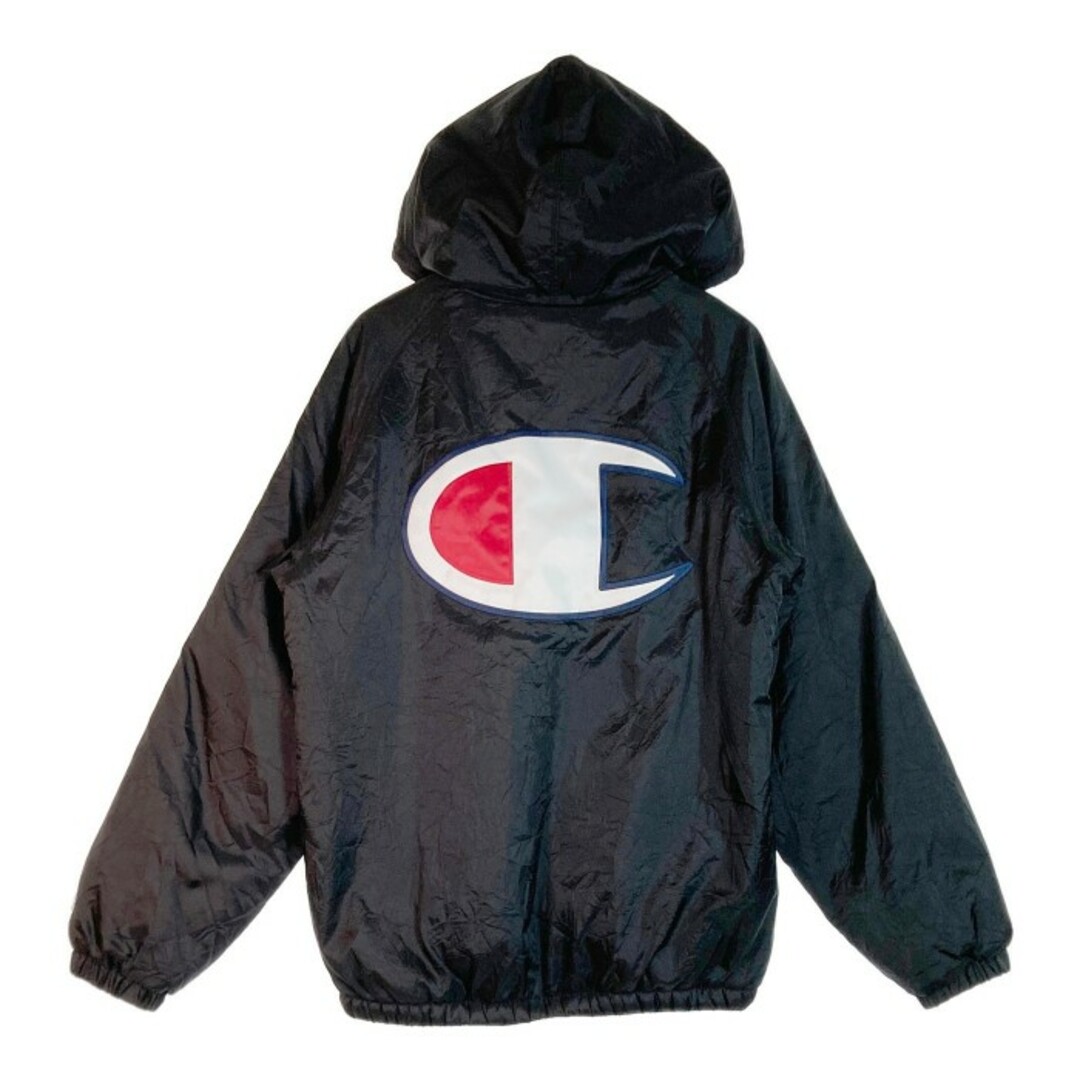 最安 Supreme®/Champion® フード Jacket  黒  L