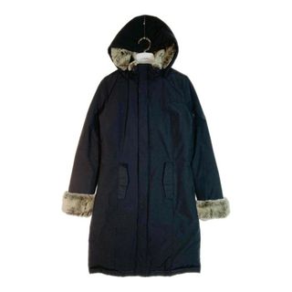 ウールリッチ(WOOLRICH)の★ウールリッチ ボルダーコート ラビットファー付 ダウンジャケット(ライダースジャケット)