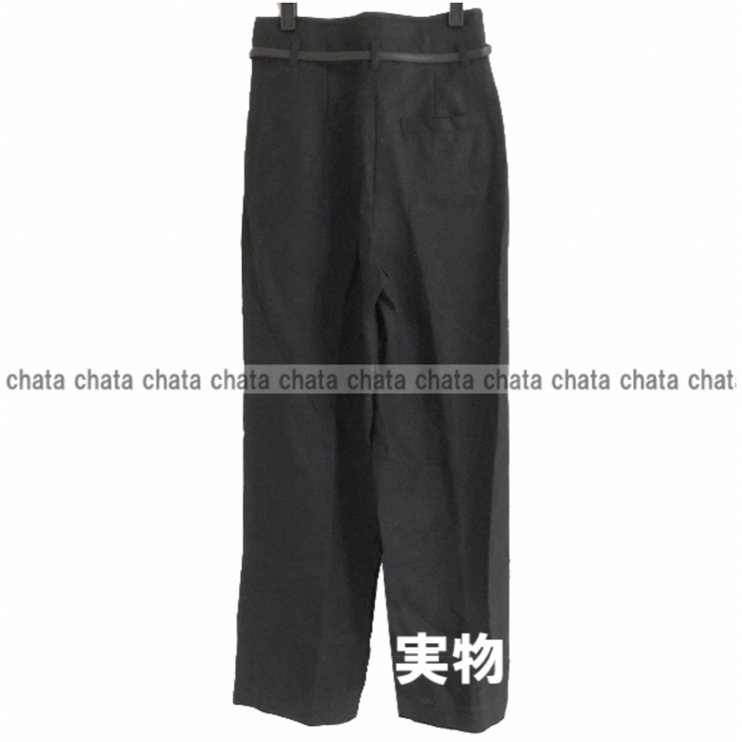 DES PRES - 定3.5万【DES PRES】プレーンリネン ハイウエスト