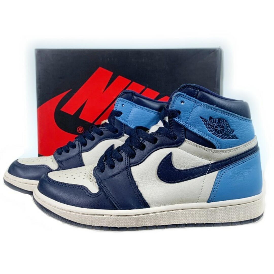 NIKE AIR JORDAN 1 オブシディアン OBSIDIAN