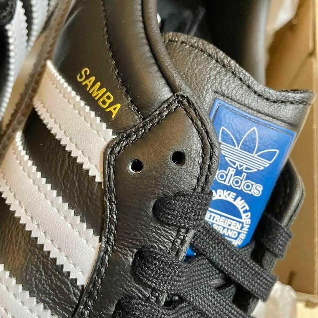 Originals（adidas）(オリジナルス)の【新品24.5黒】adidas Samba ADV "Core Black" レディースの靴/シューズ(スニーカー)の商品写真