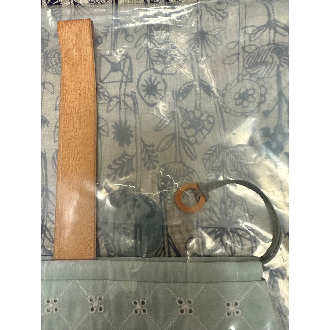 お値下【新品】ミナペルホネンpear bag  (flower beads)