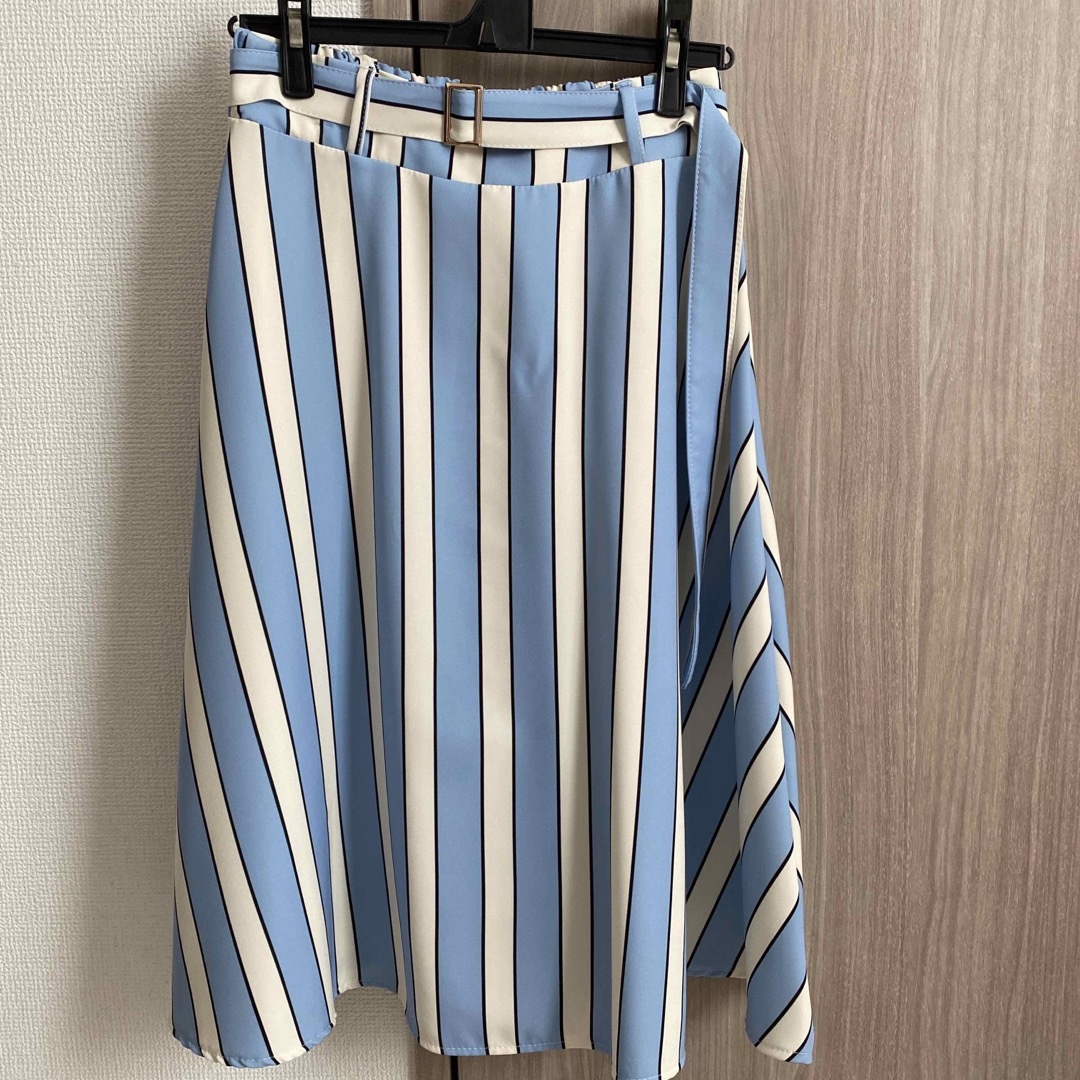 Max Mara(マックスマーラ)のインポートフレアスカート レディースのスカート(ひざ丈スカート)の商品写真
