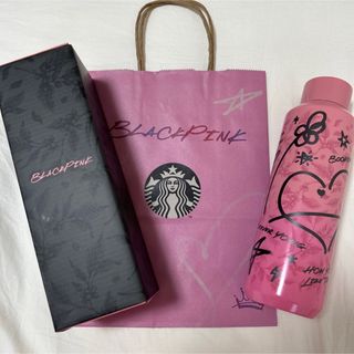 スターバックス(Starbucks)のBLACK PINK Starbucks ♡(アイドルグッズ)