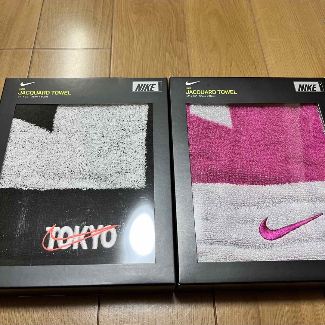 NIKE ナイキ JACQUARD TOWEL ジャガードタオル スポーツ　H