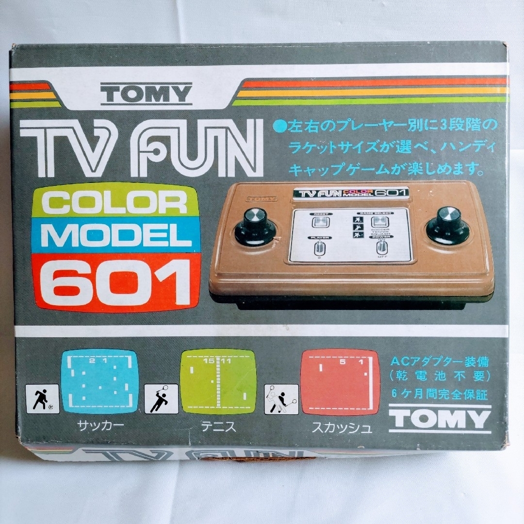 TOMY TV FUN 601　テレビ ゲーム