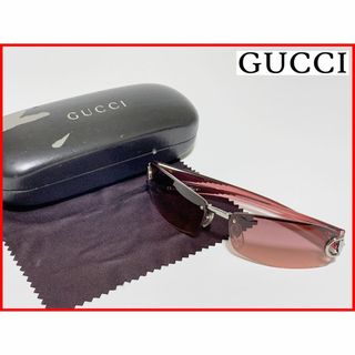 グッチ メガネ(ピンク/桃色系)の通販 100点以上 | Gucciを買うならラクマ