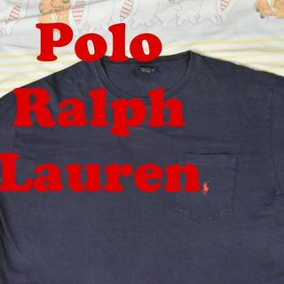 ポロラルフローレン(POLO RALPH LAUREN)のポロ ラルフローレン ポケットTシャツ 12857c Ralph Lauren(Tシャツ/カットソー(半袖/袖なし))