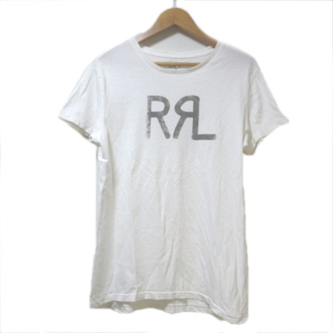 ダブルアールエル RRL ラルフローレン Tシャツ 半袖 S 白 IBO41 | フリマアプリ ラクマ