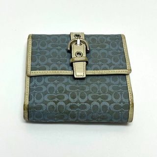 コーチ(COACH) 財布(レディース)(ブルー・ネイビー/青色系)の通販