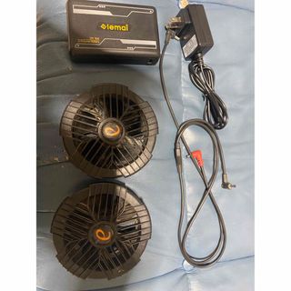 elemai 15V 空調服バッテリーセット(その他)
