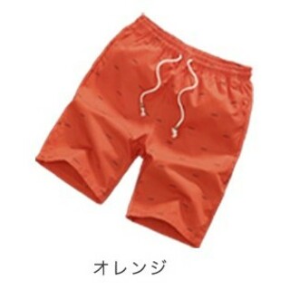 ✨❤ラスト1点❤✨ ビーチパンツ メンズビーチパンツ サマー XL 大きめ(その他)