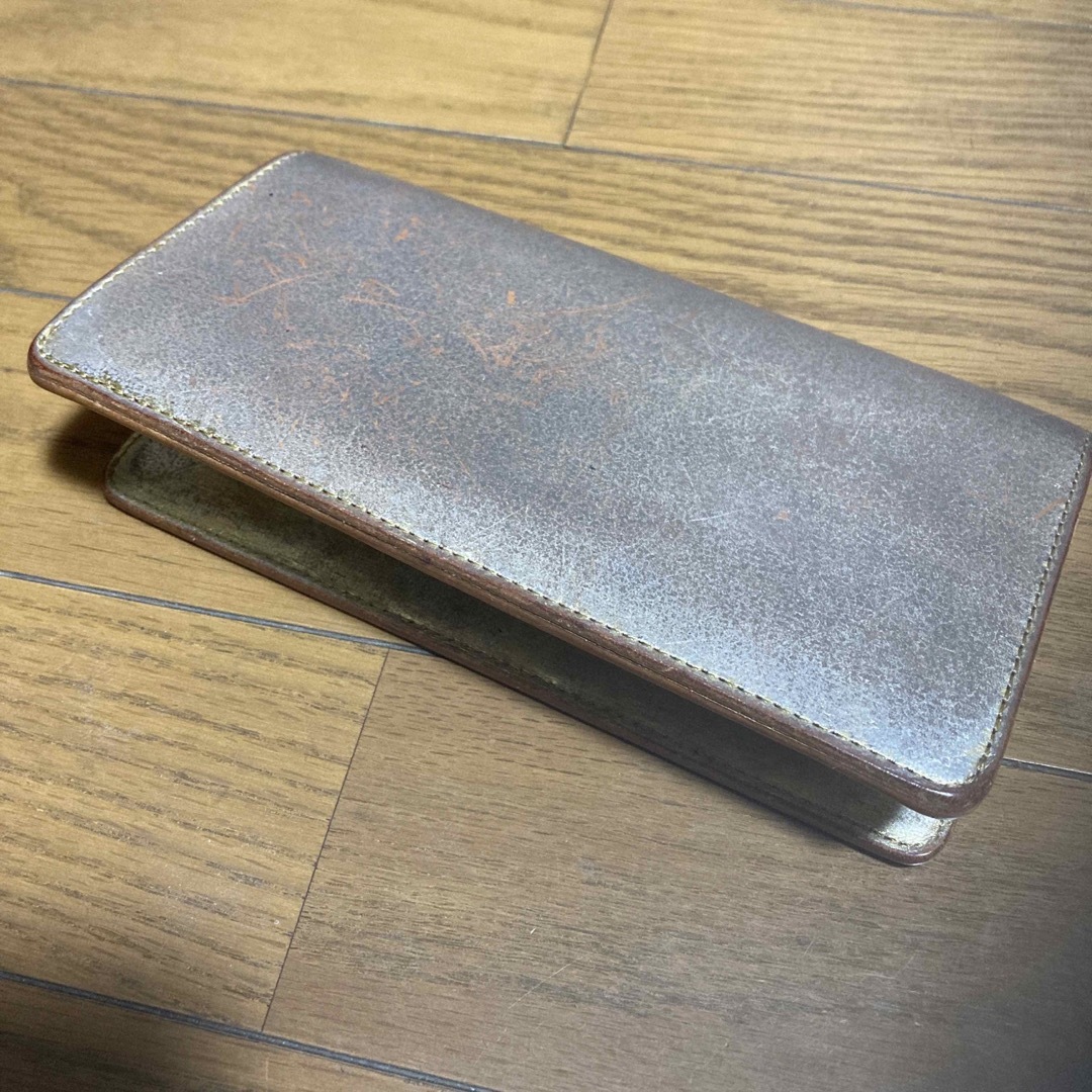 PORTER(ポーター)のラトルズ様専用　ポーター長財布ビンテージ加工　吉田カバン メンズのファッション小物(長財布)の商品写真