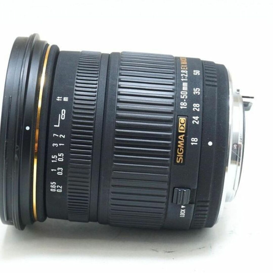 □ペンタックス用 SIGMA 18-50mm F2.8 EX DC MACRO | www.innoveering.net