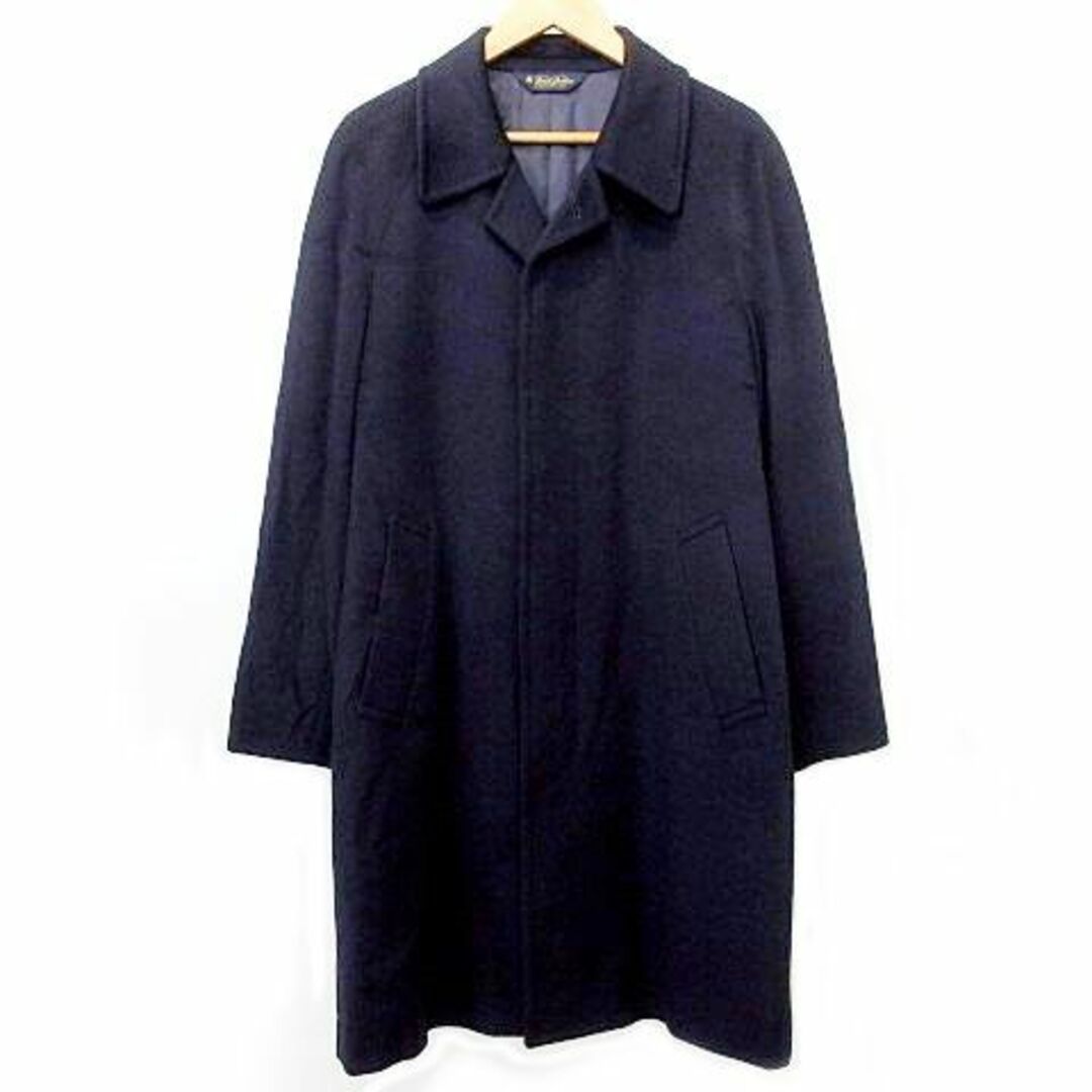 有名なブランド Brooks Brothers ステンカラーコート カシミヤ混