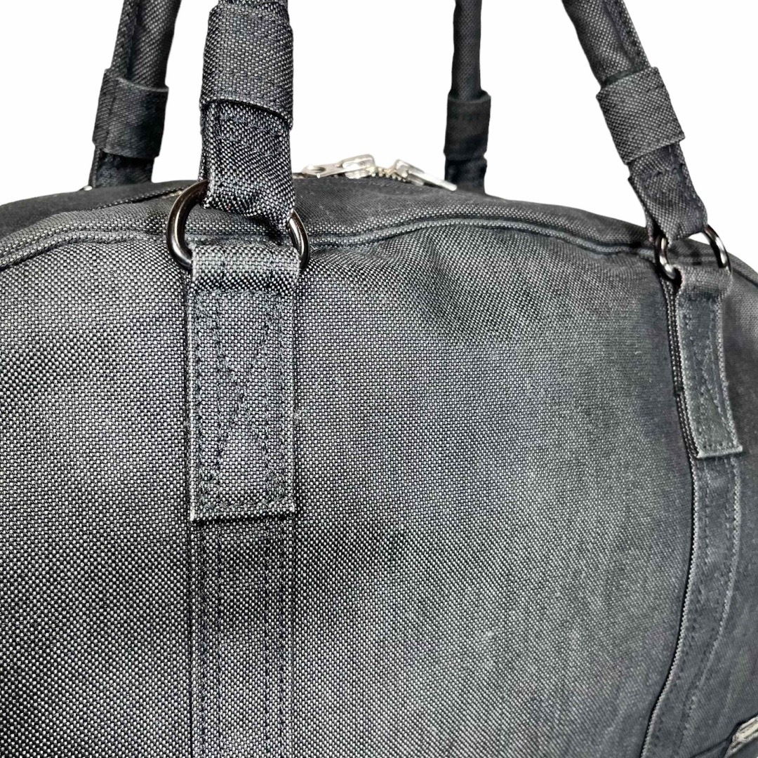 PORTER - ポーター スモーキー ボストンバッグ ブラック 黒の通販 by