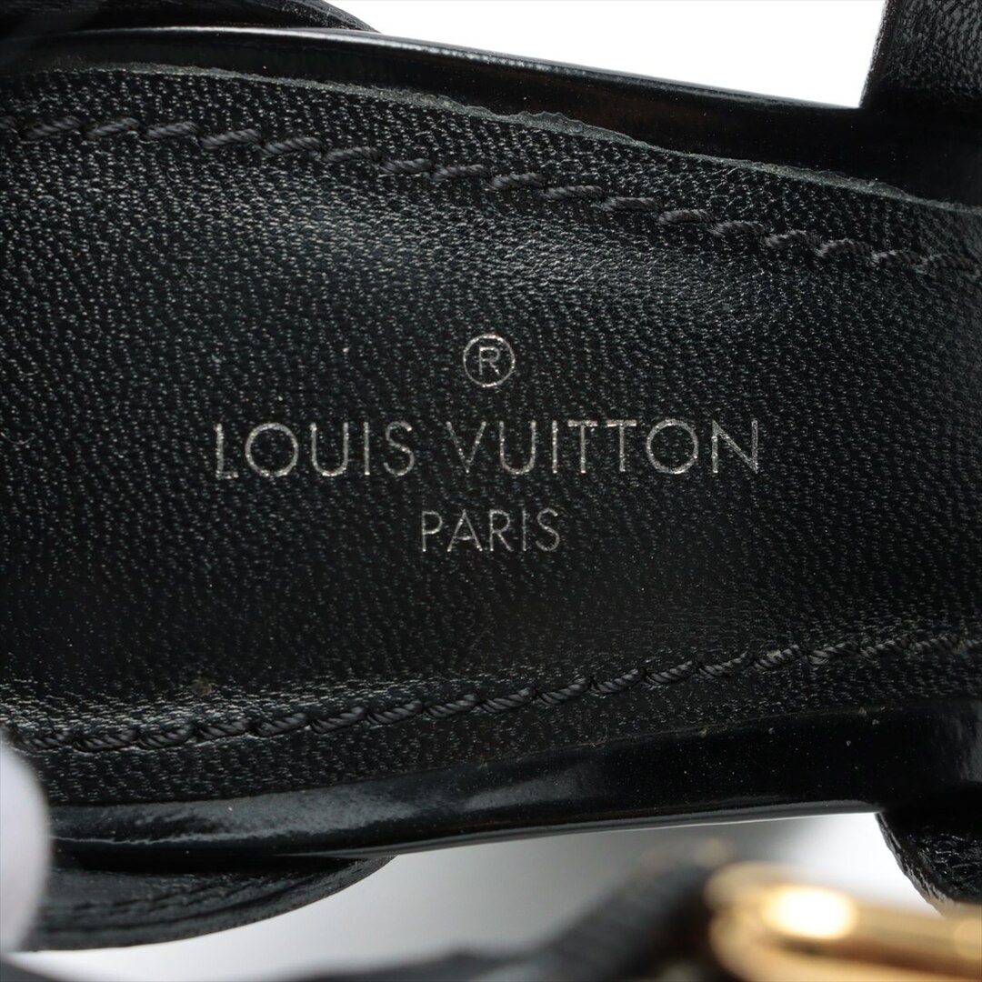 LOUIS VUITTON(ルイヴィトン)のヴィトン スタートレイルライン PVC×レザー 35 1/2 ブラック×ブ レディースの靴/シューズ(その他)の商品写真