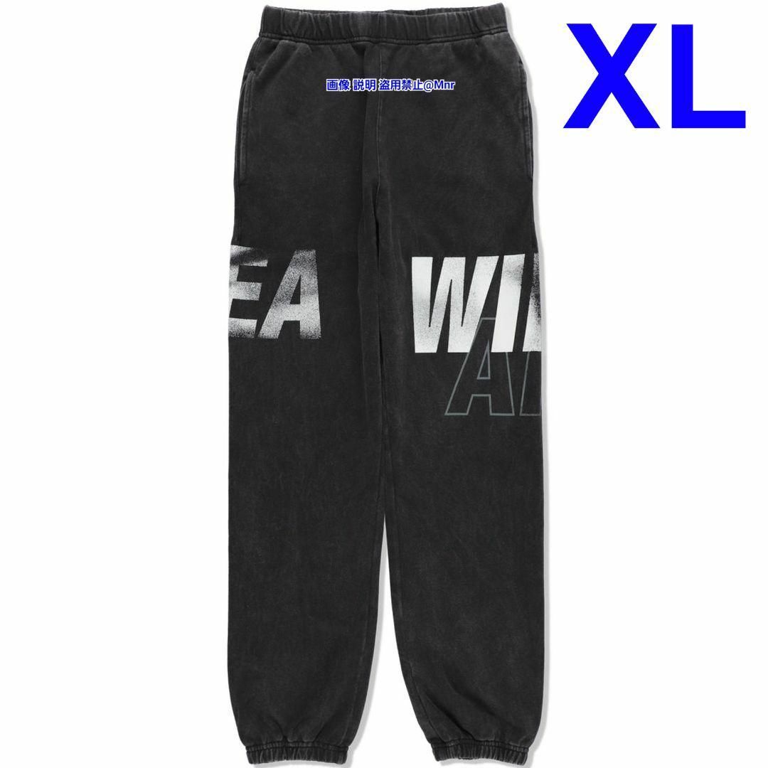 WIND AND SEA P-DYE SWEAT PANTS XL 新作 限定 | フリマアプリ ラクマ WIND AND SEA ウィンダンシー スウェットパンツ XL 黒