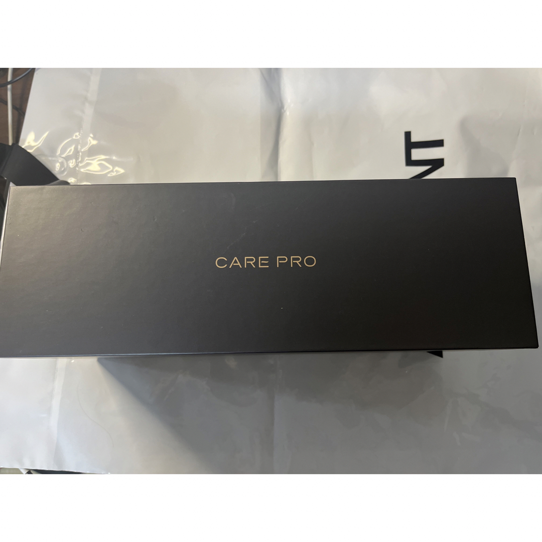✨新品未使用 CARE PRO DEEP ケアプロディープ 超音波アイロンの通販