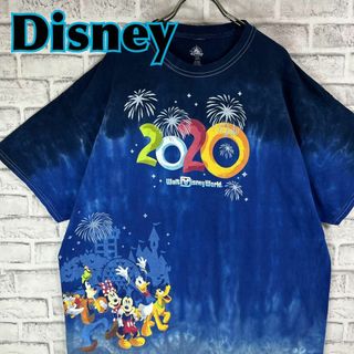 ディズニー(Disney)のDisney ディズニー WDW 2020 タイダイ染め Tシャツ 半袖 輸入品(Tシャツ/カットソー(半袖/袖なし))