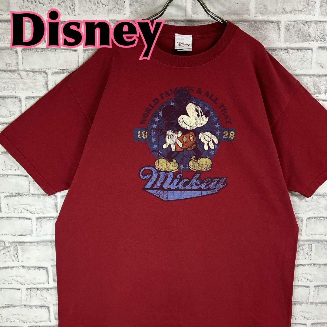 Disney(ディズニー)のDisney ディズニーストア ミッキー キャラクター Tシャツ 半袖 輸入品 メンズのトップス(Tシャツ/カットソー(半袖/袖なし))の商品写真