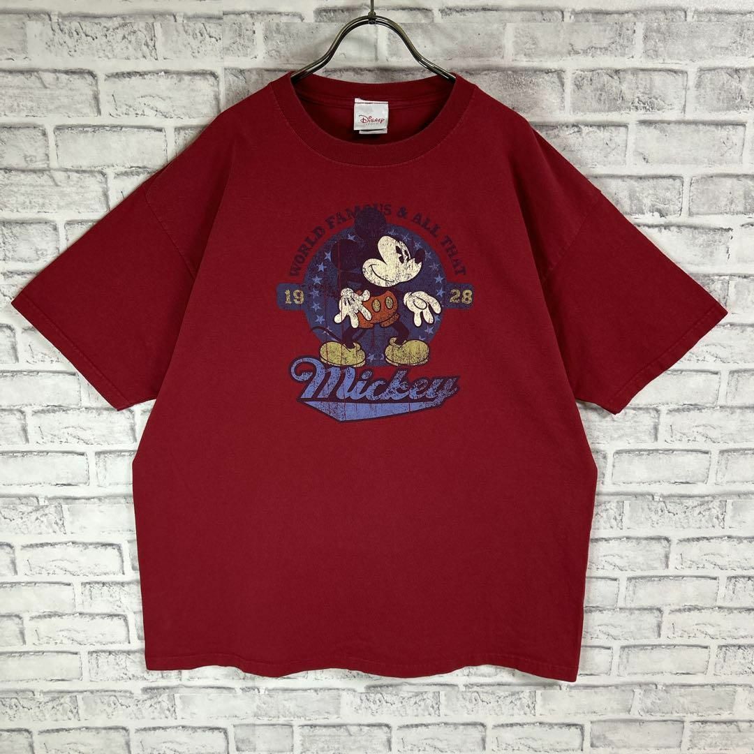 Disney(ディズニー)のDisney ディズニーストア ミッキー キャラクター Tシャツ 半袖 輸入品 メンズのトップス(Tシャツ/カットソー(半袖/袖なし))の商品写真