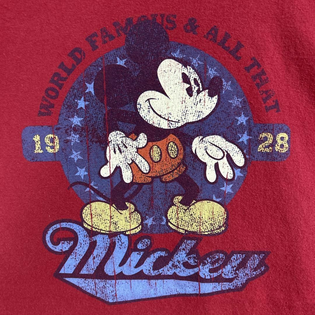 Disney(ディズニー)のDisney ディズニーストア ミッキー キャラクター Tシャツ 半袖 輸入品 メンズのトップス(Tシャツ/カットソー(半袖/袖なし))の商品写真