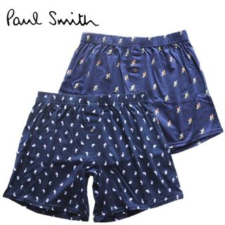 ポールスミス(Paul Smith)の《ポールスミス》箱付新品 ラッキーラビット柄 トランクス２枚 M(W76~84)(トランクス)