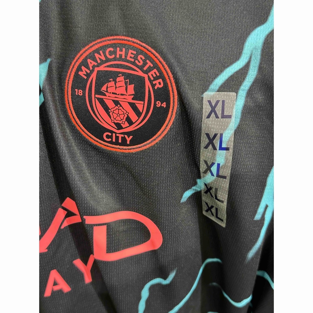 L MCFC BLACK EYE PATCH PUMA ユニフォーム レプリカ