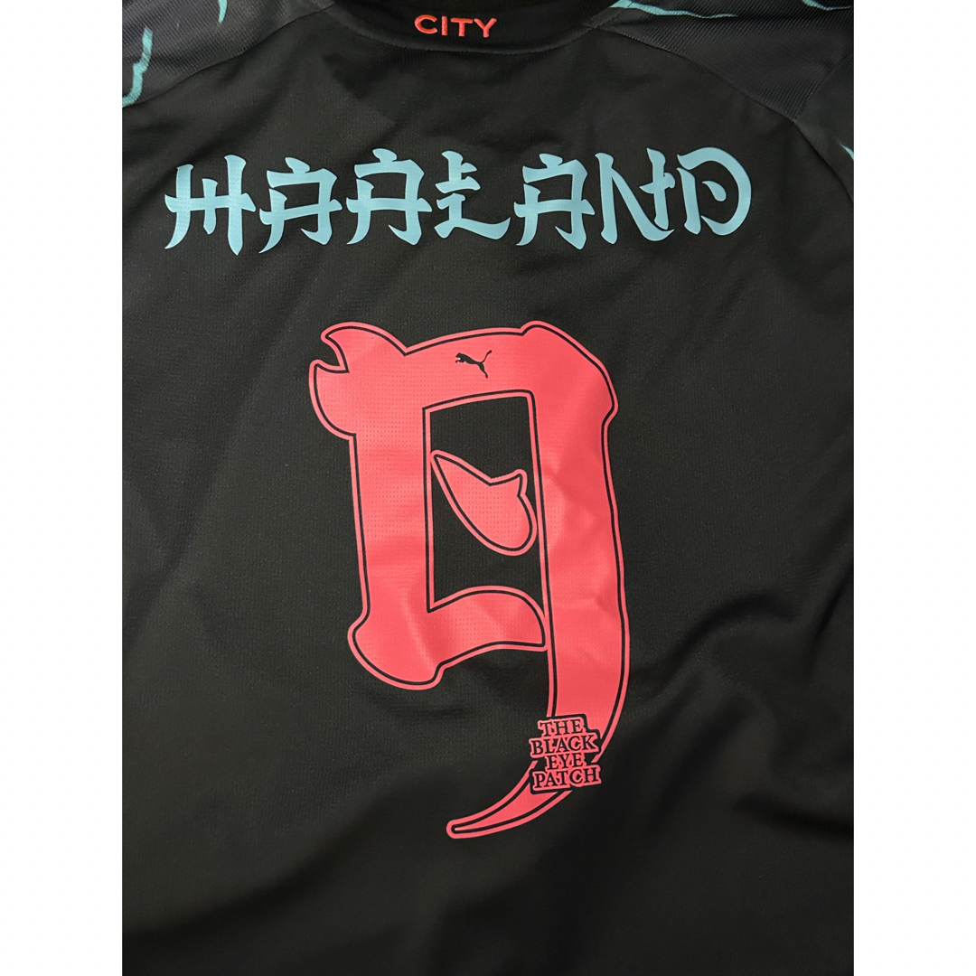 MCFC BLACK EYE PATCH PUMA ユニフォーム レプリカ L