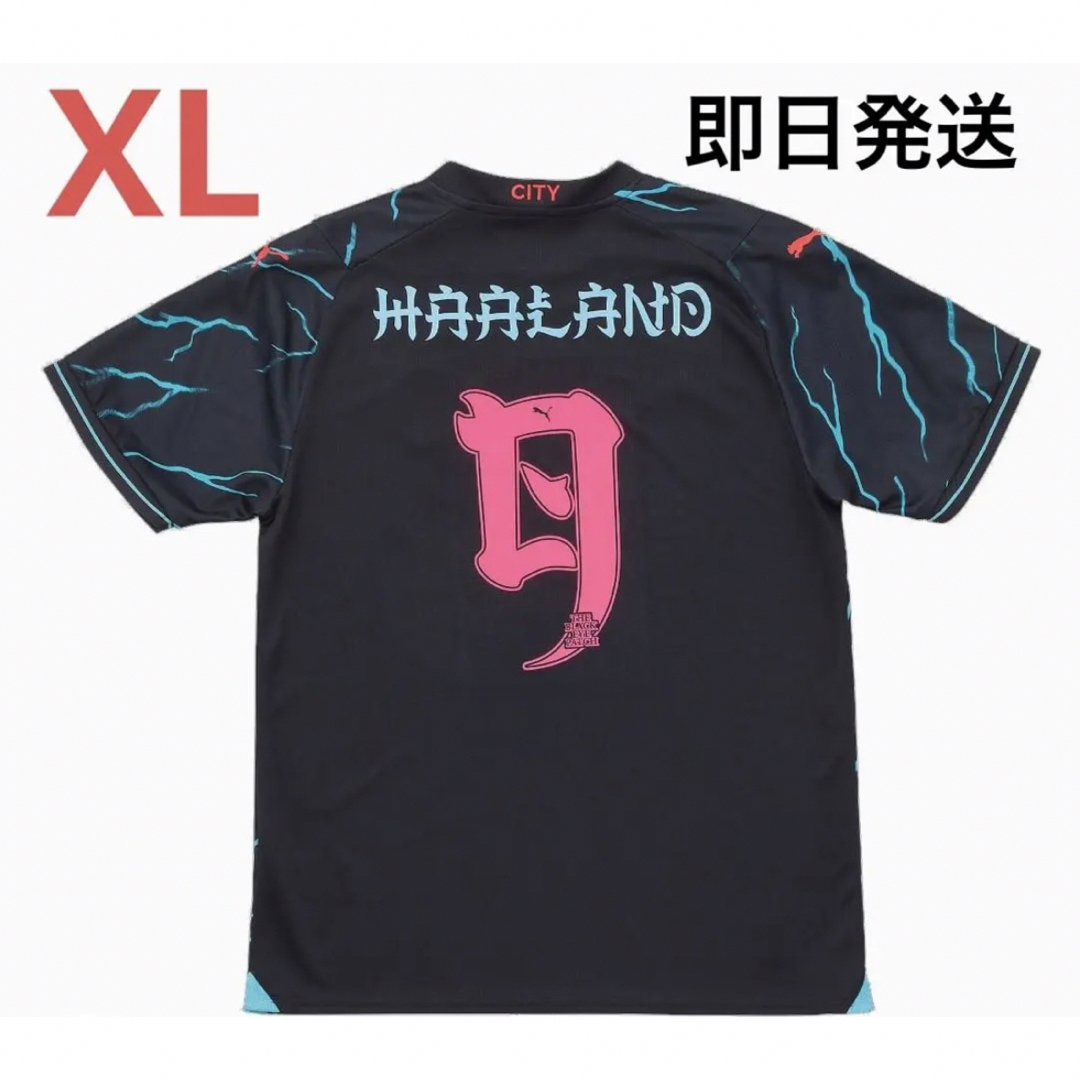XL MCFC BLACK EYE PATCH PUMA ユニフォーム レプリカ バーゲンブック